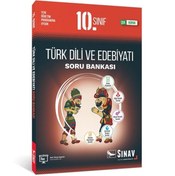 Resim Genel Markalar 10. Sınıf Türk Dili Ve Edebiyatı Soru Bankası Sınav Yayınları 