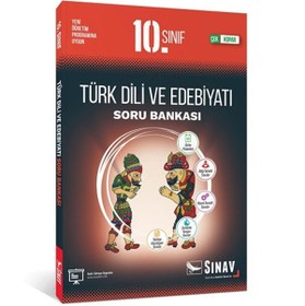 Resim Genel Markalar 10. Sınıf Türk Dili Ve Edebiyatı Soru Bankası Sınav Yayınları 