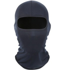 Resim Uv Koruyucu Motosiklet Yüz Maskesi Lacivert 