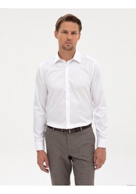 Resim Pierre Cardin Erkek Beyaz Gömlek Basic 50315254-vr013 Beyaz 