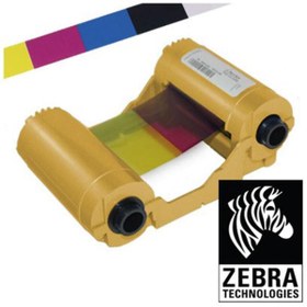 Resim Genel Markalar Zebra 800033-340 Renkli Ribbon Zxp3 Ymcko Tek Yüze 280 Baskı 