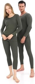 Resim Unisex Kışlık Termal Içlik, Sıcak Tutan Pamuklu Yakmayan, Termal Takım, Termal Fanila Iclik 