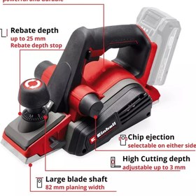 Resim Einhell TP-PL 18/3 Lİ BL-Solo Planya Makinesi 4345405 