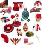 Resim Happyland Kına Gecesi Kına Seti 195 Parça 