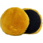 Resim JUNE WAX Slopes Sarı Yün Pasta Keçesi 160mm 