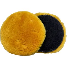 Resim JUNE WAX Slopes Sarı Yün Pasta Keçesi 160mm 