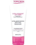 Resim Topicrem Ultra Moisturizing Body Milk 200 ML 
