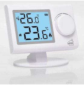 Resim Inferno ST2401 Rf Kablosuz Oda Termostatı 