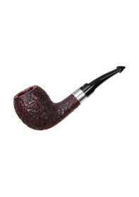 Resim Peterson Sherlock Holmes Strand 9mm. Filtreli Vulcanite Saplı Pipo 205730 