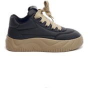 Resim Derinet Comfort Yüksek Taban Kadın Sneaker 