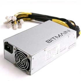 Resim Bitmain Apw3++ 1600 W Btc Psu Bitcoin Madencilik Güç Kaynağı 