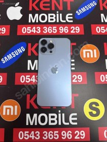 Resim Apple iPhone 13 Pro Max İkinci El YD | 128 GB | Mavi 