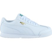 Resim Puma Roma 24 Erkek Beyaz Spor Ayakkabı 396868-03 Beyaz 
