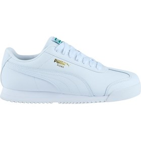 Resim Puma Roma 24 Erkek Beyaz Spor Ayakkabı 396868-03 Beyaz 