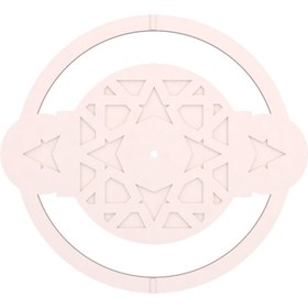 Resim MOTİFPİYER Motifpiyer Lamba Tavan Göbeği 44-yuvarlak-dis-citali 