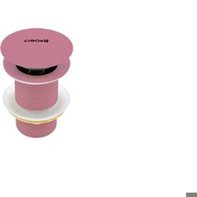 Resim Creavit Lavabo Sifon Başlığı Pop-up Taşmasız-Sakura SF030.SKR 