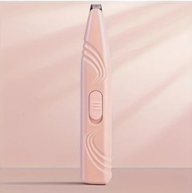 Resim Chuangyinshop Pembe 24db Kablossuz Kedi Köpek Tıraş Makinesi 360 Emniyetli Yüksek Kalite 