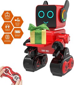 Resim Okk Dokunmatik ve Ses Kontrolü ile Akıllı RC Robot Oyuncak Kiti B07YPZX7YR 