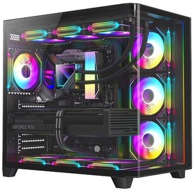 Resim Dragos DRX7949 ATM00016910 R7-9800X3D 32 GB 2 TB SSD 16 GB RTX5080 Dos Oem Paket Masaüstü Oyuncu Bilgisayarı 