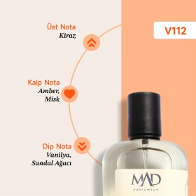 Resim Mad Parfüm Mad V112 Selective 100 ml Kadın Parfüm 