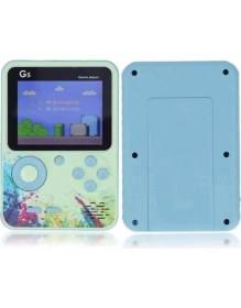 Resim Marsilyan- 3 Inç Ekran 500 Oyunlu Game Box Mini Taşınabilir Oyun Konsolu 