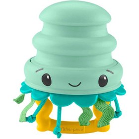 Resim Fisher-price Jhb54 Deniz Dostları 2in1 Silikon Çıngırak - Jhb55 - Jhb56 - Jhb57 Yeşil 