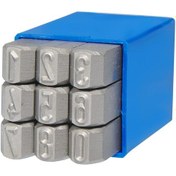 Resim Gravurem Çelik Rakam Takımı 9Mm 