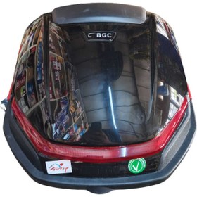 Resim BGC Yerli Üretim 32lt Motosiklet Çantası Siyah 