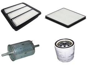 Resim Ücretsiz Kargo CHERY TİGGO BAKIM SETİ HAVA Filtresi ve YAĞ Filtresi ve POLEN Filtresi ve BENZİN Filtresi TOPLAM 4 FİLTRE 