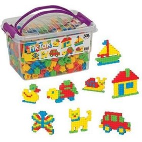 Resim Tik Tak Blocks 500 Parça Tiktak 500 