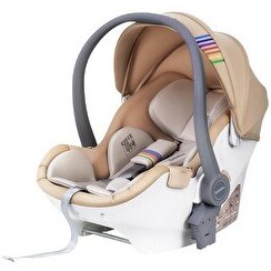 Resim BeBeBus Cocoon - Pro YM03F Gold Kızaklı Bebek Oto Koltuğu 