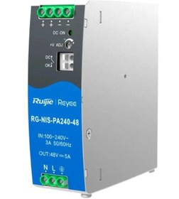 Resim RUIJIE REYEE RG-NIS-PA240-48 48V 240W Güç Kaynağı 