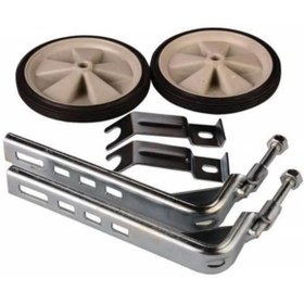 Resim Genel Markalar 20 Jant Vitesli Bisiklet Uyumlu Denge Tekeri Ve Aparatı - ( Destekli - Dayanıklı ) 