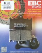 Resim 1997-2003 Suzuki Gsx-R 600 Ön Fren Balatası Ebc Fa158 Bal Ebc