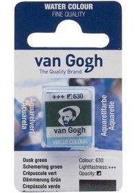 Resim Talens Van Gogh Tablet Suluboya 1/2 Dusk Green 630 