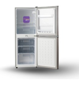 Resim Kaizer Germany Çift Sistem 140 Buzdolabı Alttan Buzluk - Antrasit 12 / 24 / 220 Volt 