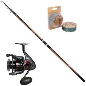 Resim Shimano Sonora 420cm - Okuma Ceymar 8000 Surf Olta Seti 