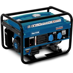 Resim Factor KGL3500C Benzinli Jeneratör İpli 3.5 KVA 