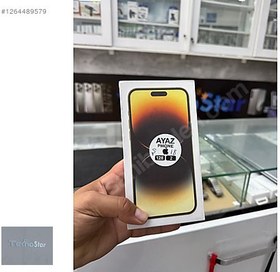 Resim Apple iPhone 14 Pro Max İkinci El YD | 256 GB | Altın 