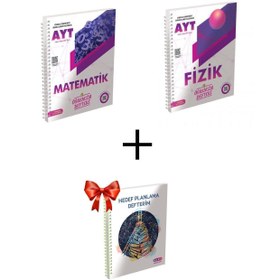 Resim Murat Yayınları Ayt Matematik Ve Ayt Fizik Öğrencim Defter Seti Hedef Planlama Defter Hediyeli ! 