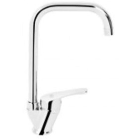 Resim Euromix Spectra Kısa Kuğu Lavabo Bataryası 