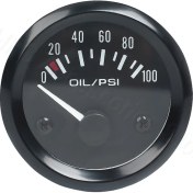 Resim Xiyu Shop Yağ Basın Tarzı Araç Ölçer 12V Otomobil Araba Göstergesi Su Sıcaklığı Yağ Sıcaklığı Yağ Basıncı Yakıt Voltları Yağ Basını kg Ampermetre Ölçer Siyah Kabuk (Yurt Dışından) 