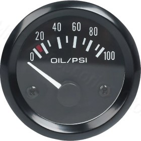 Resim Xiyu Shop Yağ Basın Tarzı Araç Ölçer 12V Otomobil Araba Göstergesi Su Sıcaklığı Yağ Sıcaklığı Yağ Basıncı Yakıt Voltları Yağ Basını kg Ampermetre Ölçer Siyah Kabuk (Yurt Dışından) 