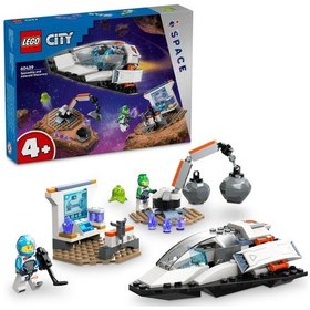 Resim LEGO® City Uzay Gemisi ve Asteroit Keşfi 60429 4+ Yaratıcı Oyuncak Yapım Seti - 126 Parça 