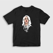 Resim Presmono Unisex Çocuk Ldr Lana Del Rey T-Shirt 