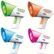 Resim Smart Voice Changer - Çeşitli Ses Etkileri ile Renkli Çocuklar için Şakacı Oyuncak, Halloween, Doğum Günü, Noel ve Tatil Partileri için Süper Hoparlör, Anaokulu Hediyesi, Parti Eğlencesi | Renkli Şakacı Oyuncak | Dayanıklı Plastik 