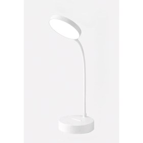 Resim Şarjlı Dokunmatik Akrobat Masa Lambası – 12 Led'li Katlanabilir Kitap Okuma ve Çalışma Işığı, Beyaz Işık, Işıldak Modlu Taşınabilir Masa Üstü Lamba-Kitap Okuma Işığı 