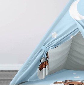 Resim instababyrooms Çocuk Oyun Çadırı Ayıcık Dijital Baskılı 