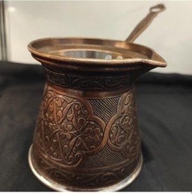 Resim İndüksiyon Cezve No:6 Antik Bakır 