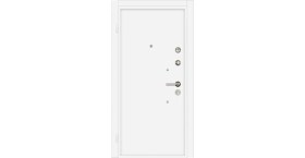 Resim Mono Çelik Kapı MN-6027 Dış Iklim Kapısı Yağmur'a ve Güneşe Dayanıklı Çelik Kapı 